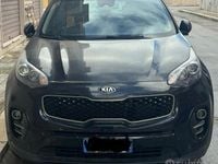 Usata Kia Sportage 132 CV (97 kW) 2017 Nero SUV