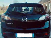 Usata Mazda 3 109 CV (80 kW) 2010 Nero Berlina