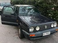 Usata VW Golf II 1990 Utilitaria