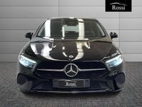 Usata Mercedes A180 Advanced 116 CV (85 kW) 2023 Nero Berlina
