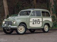 Usata Fiat Belvedere 16 CV (11 kW) 1952 Verde Station wagon