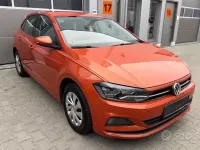 Usata VW Polo Comfortline 65 CV (47 kW) 2018 Arancione Utilitaria