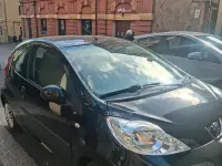 Usata Peugeot 107 68 CV (50 kW) 2006 Nero Utilitaria