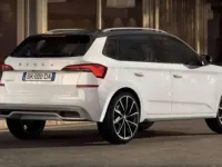 Usata Skoda Kamiq Monte Carlo 150 CV (110 kW) 2024 Argento SUV