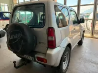 Usata Suzuki Jimny 85 CV (62 kW) 2006 Argento SUV
