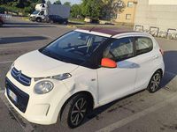 Usata Citroën C1 Shine 69 CV (50 kW) 2017 Bianco Utilitaria