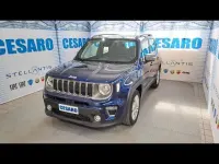 Usata Jeep Renegade Limited 120 CV (88 kW) 2019 Blu SUV