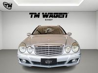 Usata Mercedes E220 Elegance 170 CV (125 kW) 2007 Grigio Station wagon