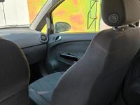 Usata Opel Corsa Eco 2008 Nero Utilitaria