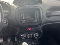 Usata Jeep Renegade 120 CV (88 kW) 2014 Nero SUV