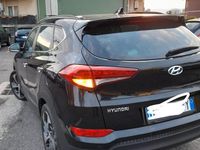 Usata Hyundai Tucson Edition 140 CV (102 kW) 2017 Nero SUV