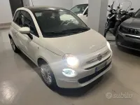 Usata Fiat 500 Lounge 69 CV (50 kW) 2019 Bianco Berlina