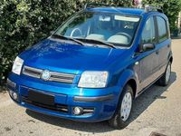Usata Fiat Panda Dynamic 60 CV (44 kW) 2004 Blu Utilitaria