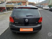 Usata VW Polo Highline 90 CV (66 kW) 2014 Nero Berlina