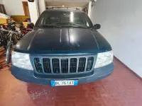 Usata Jeep Cherokee 223 CV (164 kW) 2000 Bluazzurro SUV