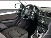 Usata Audi Q3 150 CV (110 kW) 2017 Blu SUV