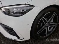 Gebraucht Mercedes C180 AMG line 170 PS (125 kW) 2025 Weiß Kombi