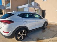 Usata Hyundai Tucson 141 CV (103 kW) 2017 Bianco SUV