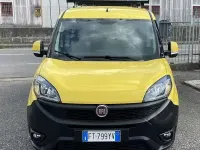 Usata Fiat Doblò 95 CV (69 kW) 2019 Giallo Monovolume