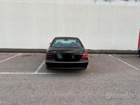 Occasion Mercedes E270 2002 Noir Berline