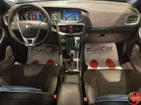 Usata Volvo V40 R-Design Momentum 150 CV (110 kW) 2014 Grigio Berlina