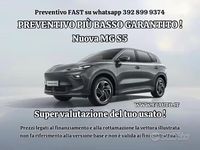 Nuova MG S5 Luxury 169 kW (231 CV) 2025 Grigio SUV