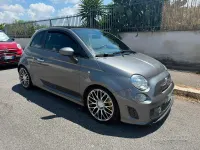 Usata Abarth 595 Turismo 160 CV (117 kW) 2013 Grigio Cabrio