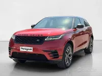 Usata Land Rover Range Rover Velar HSE Dynamic 241 CV (177 kW) 2018 Rosso SUV