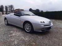 Usata Alfa Romeo Spider Lusso 192 CV (141 kW) 2000 Argento Cabrio