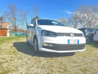 Usata VW Polo Trendline 60 CV (44 kW) 2015 Bianco Berlina