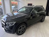 Usata Mercedes GLC200 Premium 163 CV (119 kW) 2020 Grigio daytona SUV