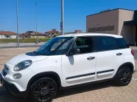 Usata Fiat 500L 95 CV (69 kW) 2019 Bianco Monovolume