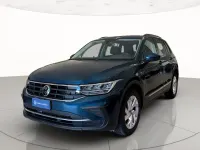 Usata VW Tiguan Life 150 CV (110 kW) 2022 Nightshade blue metallizzato SUV