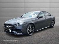 Usata Mercedes C300e AMG Line Premium Plus 265 CV (194 kW) 2024 Nero opaco Berlina