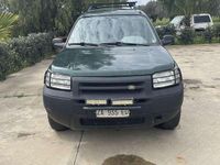 Usata Land Rover Freelander 111 CV (81 kW) 2001 Verde SUV