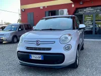 Usata Fiat 500L 85 CV (62 kW) 2015 Argento Monovolume