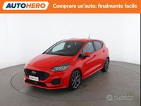 Usata Ford Fiesta ST-Line 100 CV (73 kW) 2022 Rosso Utilitaria