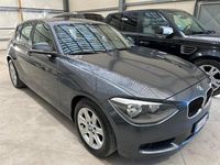 Usata BMW 116 116 CV (85 kW) 2012 Grigio Utilitaria