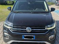 Usata VW T-Cross Advance 116 CV (85 kW) 2019 Nero SUV