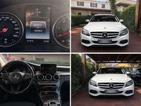 Usata Mercedes C180 Premium Plus 116 CV (85 kW) 2016 Bianco Station wagon