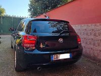 Usata BMW 114 95 CV (69 kW) 2014 Nero Utilitaria