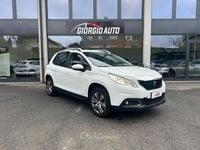 Usata Peugeot 2008 Active 82 CV (60 kW) 2016 Bianco SUV