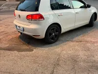 Usata VW Golf VI Highline 102 CV (75 kW) 2012 Bianco