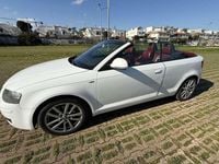 Usata Audi A3 Cabriolet Attraction 140 CV (102 kW) 2008 Bianco Cabrio
