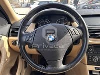 Usata BMW X1 Efficient Dynamics 116 CV (85 kW) 2014 Nero SUV