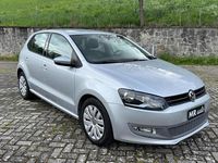Usata VW Polo Comfortline 89 CV (65 kW) 2010 Marrone Utilitaria