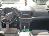 Usata VW Sharan 140 CV (102 kW) 2016 Grigio Monovolume