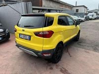 Usata Ford Ecosport Business Edition 95 CV (69 kW) 2016 Giallo SUV