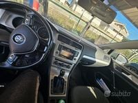 Usata VW Golf VII 110 CV (80 kW) 2016 Grigio Utilitaria