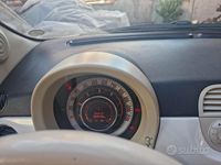 Usata Fiat 500 75 CV (55 kW) 2015 Bianco Utilitaria
